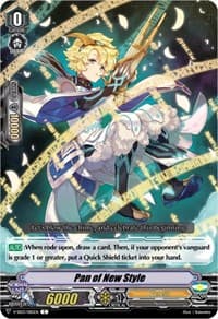Pan of New Style - V-SS03: Festival Collection - Cardfight Vanguard card