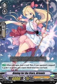 Aiming for the Stars, Artemis - V-SS03: Festival Collection - Cardfight Vanguard card