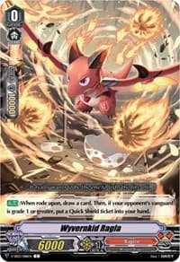 Wyvernkid Ragla - V-SS03: Festival Collection - Cardfight Vanguard card