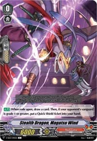 Stealth Dragon, Magatsu Wind - V-SS03: Festival Collection - Cardfight Vanguard card