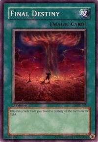 Final Destiny - Magic Ruler - YuGiOh card