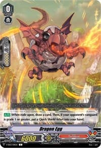 Dragon Egg - V-SS03: Festival Collection - Cardfight Vanguard card