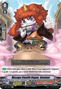 Masago Stealth Rogue, Goemon - V-SS03: Festival Collection - Cardfight Vanguard card