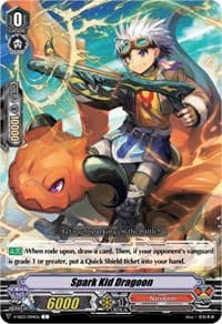 Spark Kid Dragoon - V-SS03: Festival Collection - Cardfight Vanguard card