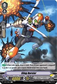 Sling Burster - V-SS03: Festival Collection - Cardfight Vanguard card