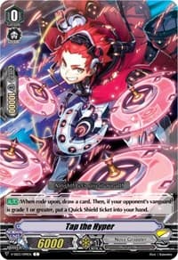Tap the Hyper - V-SS03: Festival Collection - Cardfight Vanguard card