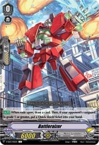 Battleraizer - V-SS03: Festival Collection - Cardfight Vanguard card