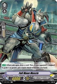 Full Moon Muscle - V-SS03: Festival Collection - Cardfight Vanguard card