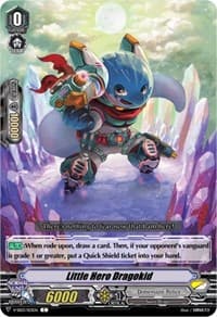 Little Hero Dragokid - V-SS03: Festival Collection - Cardfight Vanguard card