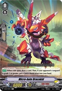 Micro-hole Dracokid - V-SS03: Festival Collection - Cardfight Vanguard card