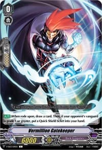 Vermillion Gatekeeper - V-SS03: Festival Collection - Cardfight Vanguard card