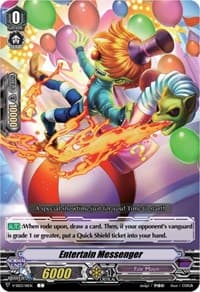 Entertain Messenger - V-SS03: Festival Collection - Cardfight Vanguard card
