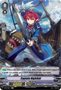 Captain Nightkid - V-SS03: Festival Collection - Cardfight Vanguard card