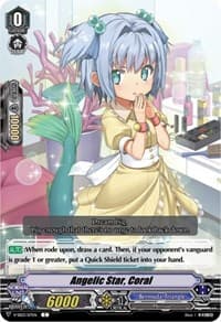 Angelic Star, Coral - V-SS03: Festival Collection - Cardfight Vanguard card