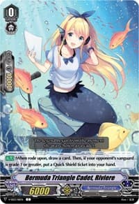 Bermuda Triangle Cadet, Riviere - V-SS03: Festival Collection - Cardfight Vanguard card