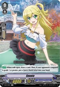 Sonata - V-SS03: Festival Collection - Cardfight Vanguard card