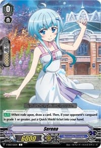 Serena - V-SS03: Festival Collection - Cardfight Vanguard card