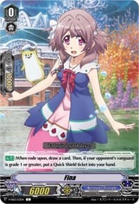 Fina - V-SS03: Festival Collection - Cardfight Vanguard card