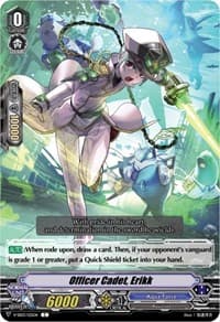 Officer Cadet, Erikk - V-SS03: Festival Collection - Cardfight Vanguard card