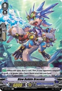 Blow Bubble Dracokid - V-SS03: Festival Collection - Cardfight Vanguard card