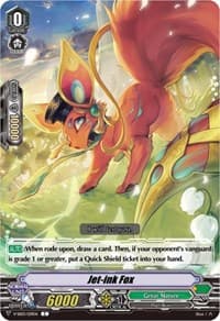 Jet-ink Fox - V-SS03: Festival Collection - Cardfight Vanguard card