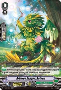 Arboros Dragon, Ratoon - V-SS03: Festival Collection - Cardfight Vanguard card