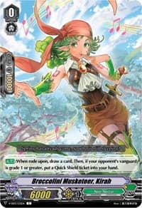 Broccolini Musketeer, Kirah - V-SS03: Festival Collection - Cardfight Vanguard card