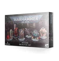 Warhammer: 40K - Battlezone Manufactorum Objective Set - Warhammer Plastic Box Sets - Warhammer Box Sets card