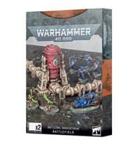 Warhammer: 40K - Battlezone Manufactorum Battlefield - Warhammer Plastic Box Sets - Warhammer Box Sets card