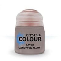 Citadel Layer Paint: Canoptek Alloy (12ml) - Citadel Paint Pots - Citadel Paints card