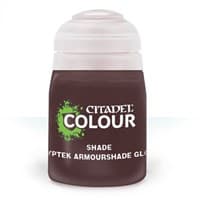 Citadel Shade Paint: Cryptek Armourshade Gloss (18ml) - Citadel Paint Pots - Citadel Paints card