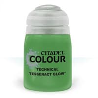 Citadel Technical Paint: Tesseract Glow (18ml) - Citadel Paint Pots - Citadel Paints card