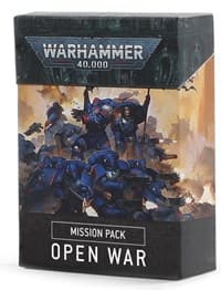 Warhammer: 40K - Mission Pack: Open War - Warhammer Game Accessories - Warhammer Game Accessories card