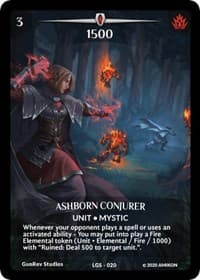 Ashborn Conjurer (Full Art) - Argent Saga Promos - Argent Saga TCG card