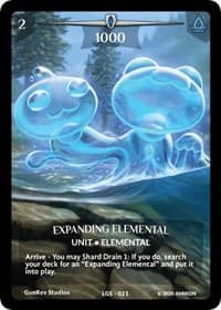 Expanding Elemental (Full Art) - Argent Saga Promos - Argent Saga TCG card