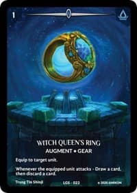 Witch Queen's Ring (Full Art) - Argent Saga Promos - Argent Saga TCG card