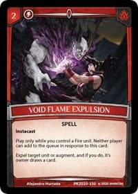 Void Flame Expulsion - Argent Saga Promos - Argent Saga TCG card