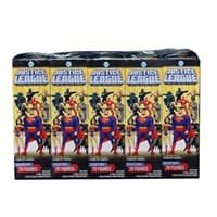 Justice League Unlimited Booster Brick - Justice League Unlimited - Heroclix card