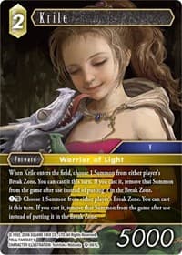 Krile - Opus XII - Final Fantasy TCG card