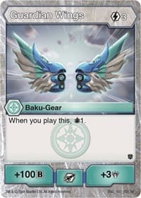 Guardian Wings - Armored Elite - Bakugan TCG card