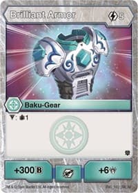 Brilliant Armor - Armored Elite - Bakugan TCG card