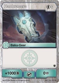 Haobracers - Armored Elite - Bakugan TCG card