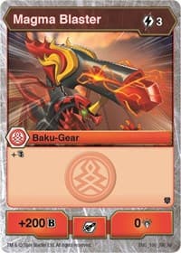 Magma Blaster - Armored Elite - Bakugan TCG card
