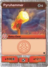 Pyruhammer - Armored Elite - Bakugan TCG card