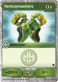 Ventusmashers - Armored Elite - Bakugan TCG card