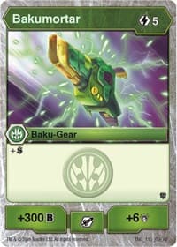 Bakumortar - Armored Elite - Bakugan TCG card