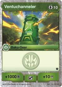 Ventuchanneler - Armored Elite - Bakugan TCG card