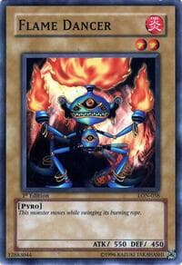 Flame Dancer - Labyrinth of Nightmare - YuGiOh card