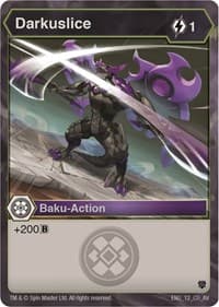 Darkuslice - Armored Elite - Bakugan TCG card