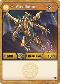 Diamond Auxillataur - Armored Elite - Bakugan TCG card